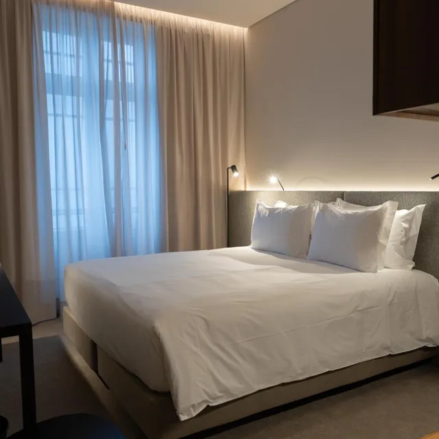 غرفة اقتصادية ثلاثية، Hotel Do Templo 1/10