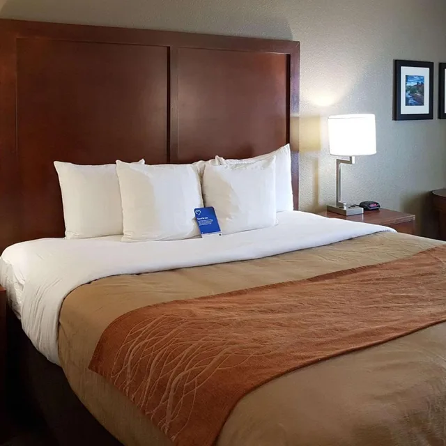 غرفة بسرير كوين لذوي الإعاقة، Comfort Inn I-10 West at 51st Ave 1/4