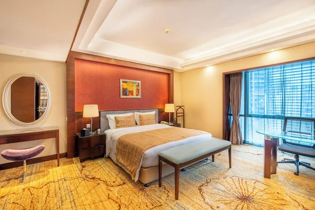 Suite, King Bed, Leeden Hotel Guangzhou 4/7