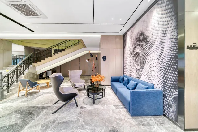 Echarm Hotel Huai'an Wanda Plaza Jiankang East Road Branch، Huai'an 42/59