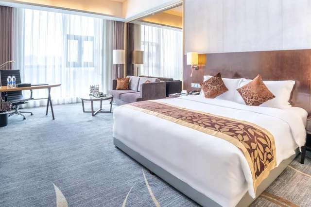 غرفة تنفيذية بسرير كينج، Zte Hotel Xi'an 1/1