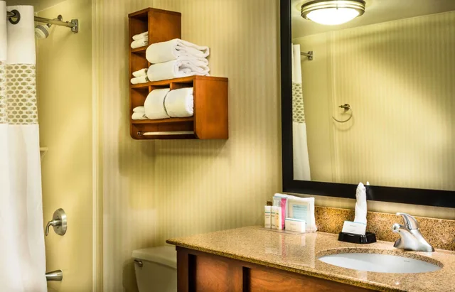 غرفة بسريرين مزدوجين، Hampton Inn Washington, PA 5/6