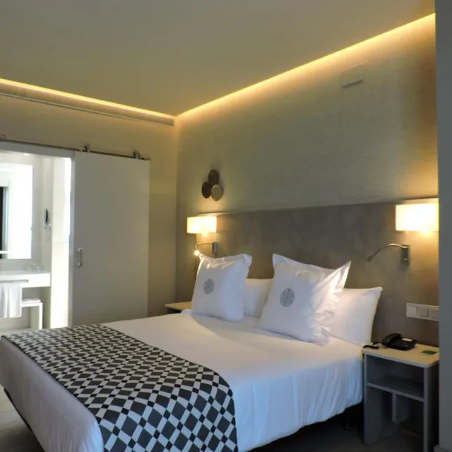 Deluxe, Double or Twin Bed, Terrace, America Sevilla 1/9