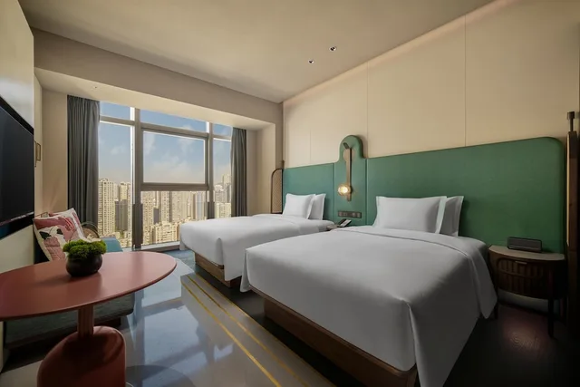 غرفة قياسية بسرير فردي، Hotel Indigo Zhuhai Xiangzhou by IHG 5/10