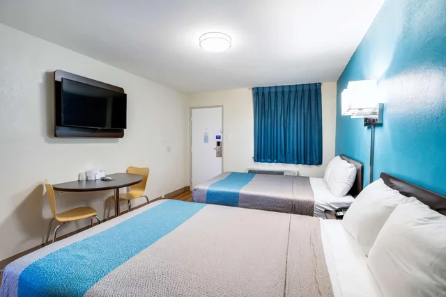 غرفة ديلوكس رباعية للمدخنين، Motel6 Odessa, TX 2nd Street 2/10