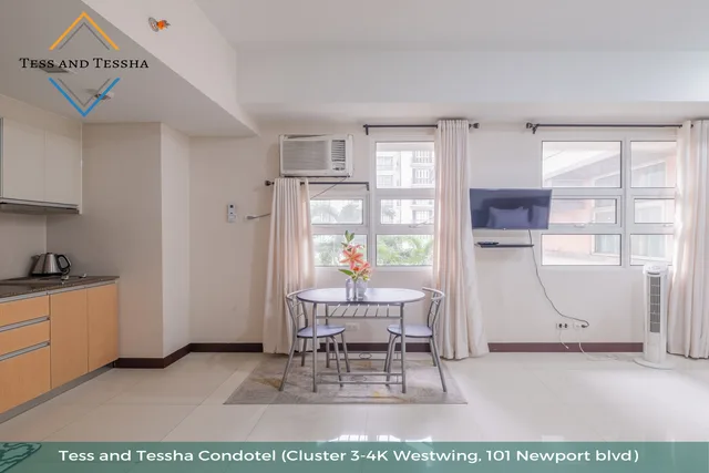 Deluxe, Studio, Tess and Tessha Condotel near T3 Airport 7/8