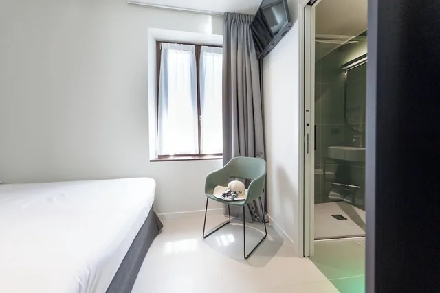 غرفة اقتصادية بسرير كوين، Hotel Stelvio Tirano 8/10