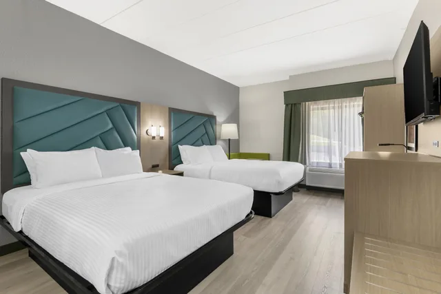 غرفة بسريرين كوين، Best Western Eagles Inn 6/10