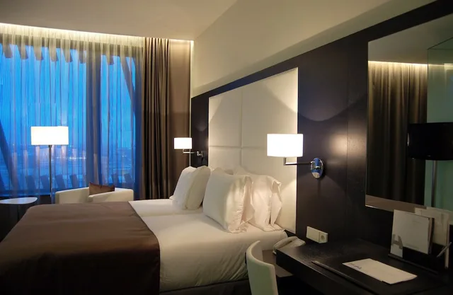 Urban, King Bed، Porta Fira Hotel 1/3
