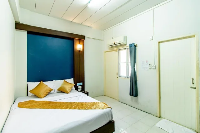 غرفة قياسية بسرير كوين، Riski residence Bangkok-noi 1/3