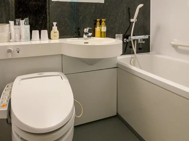 غرفة قياسية بسريرين منفصلين للمدخنين، Tokai City Hotel 5/7