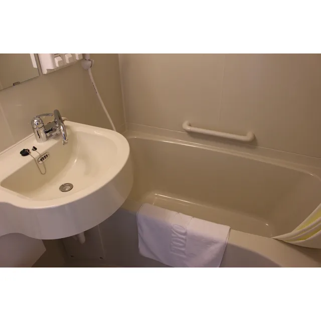 Basic, Single, Double Bed, TOYOKO INN YOKOHAMA STADIUM-MAE NO.1 5/6