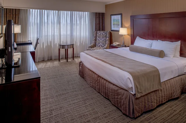 غرفة قياسية بسرير كينج لذوي الإعاقة، Crowne Plaza St. Louis Airport 1/10