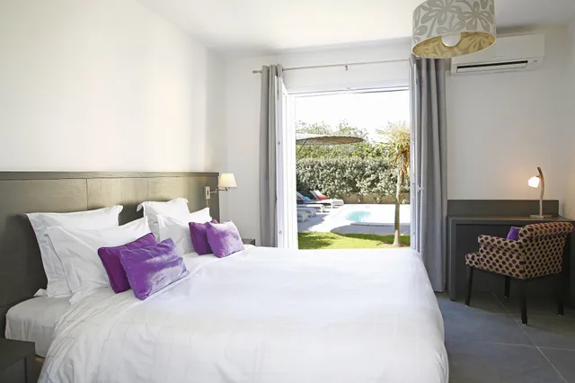 2 Rooms, Suite, Villa, Pool Side، Domaine Villas Mandarine 5/10