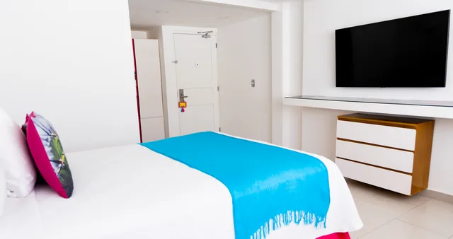 غرفة ديلوكس بسرير كوين، Mia Reef Isla Mujeres All Inclusive 2/5