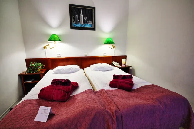 غرفة كلاسيكية بسرير مزدوج، Nb Hotel 3/4