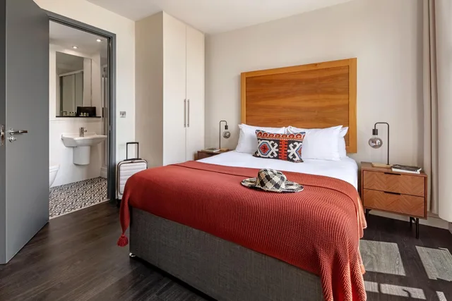 بنتهاوس بغرفتي نوم مع أريكة، Marlin Apartments Canary Wharf 3/10