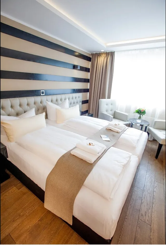 غرفة كومفورت مفردة بسرير مزدوج، Skyline Hotel 2/10
