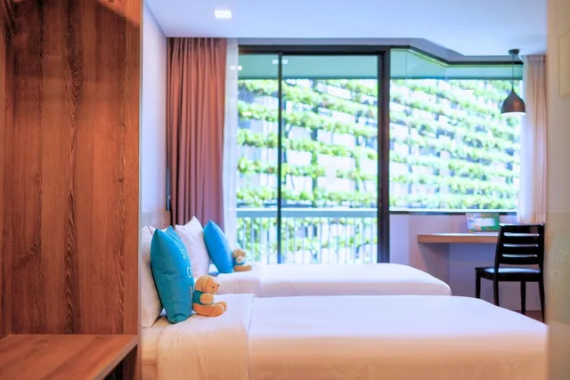 غرفة ديلوكس بسريرين منفصلين، Cross Vibe Chiang Mai Decem 2/10