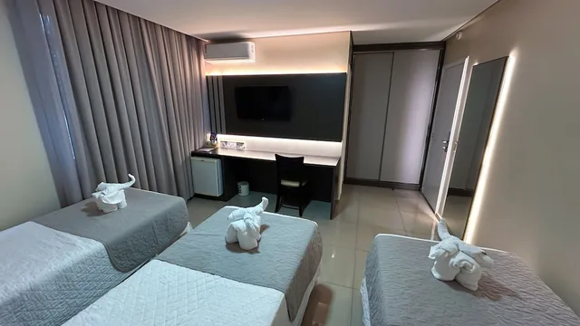 غرفة سوبيريور ثلاثية بسريرين منفصلين وثلاثة أسرّة، Pietro Angelo Hotel 7/9