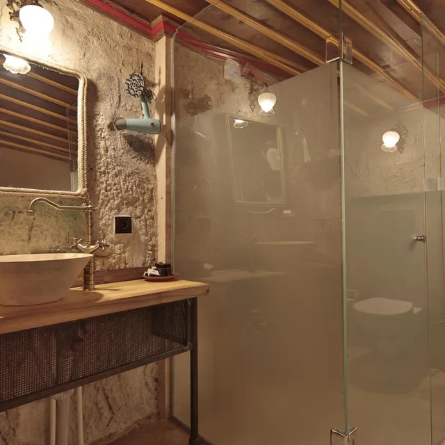 غرفة عائلية بإطلالة على الجبل، Aren Cave Hotel 2/2