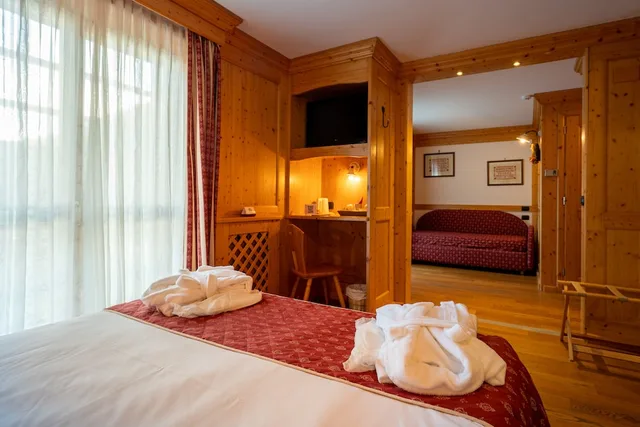 جناح جونيور بسرير مزدوج، Hotel Lo Scoiattolo 2/9