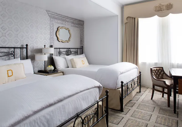 غرفة بسريرين كوين، The Driskill In the Unbound Collection By Hyatt 1/10