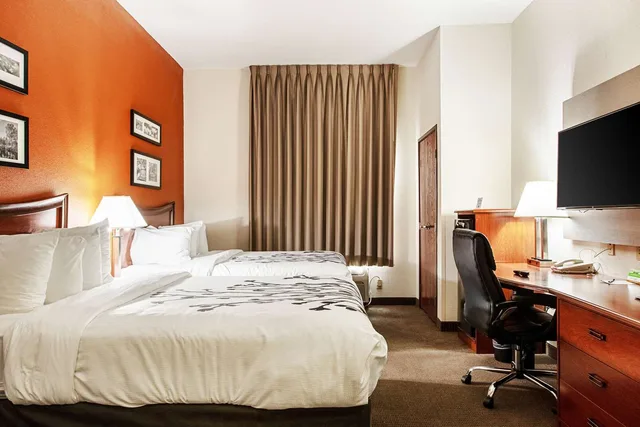 جناح بسريرين كوين لذوي الإعاقة، Sleep Inn & Suites Hobbs 1/4