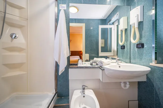 غرفة عائلية، Hotel Santa Lucia 6/9