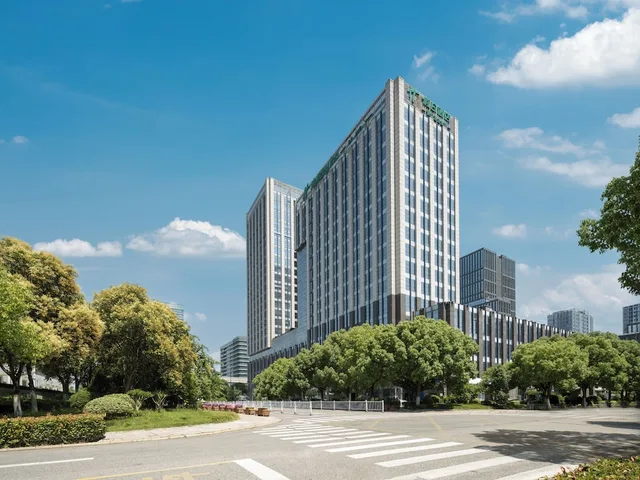 Holiday Inn Jiaxing Nanhu by IHG، Jiaxing 6/50