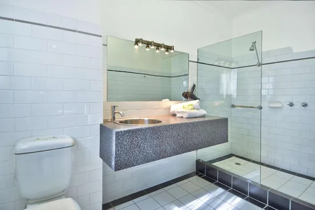 غرفة بسرير كوين، Best Western Geelong Motor Inn and Serviced Apartments 5/6
