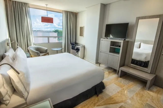 غرفة بزنس تنفيذية بسرير مزدوج، Ghl Hotel Monteria 1/6