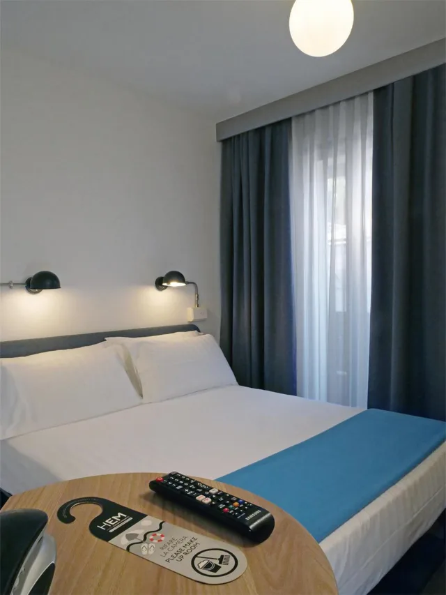 غرفة قياسية بسرير مزدوج، Hotel Europa Monetti 6/8