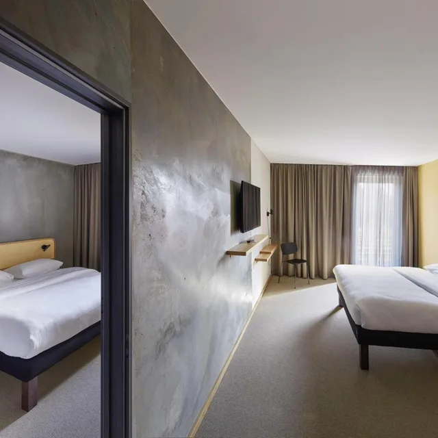 جناح متصل عائلي قياسي، ibis Styles Bayreuth 5/9