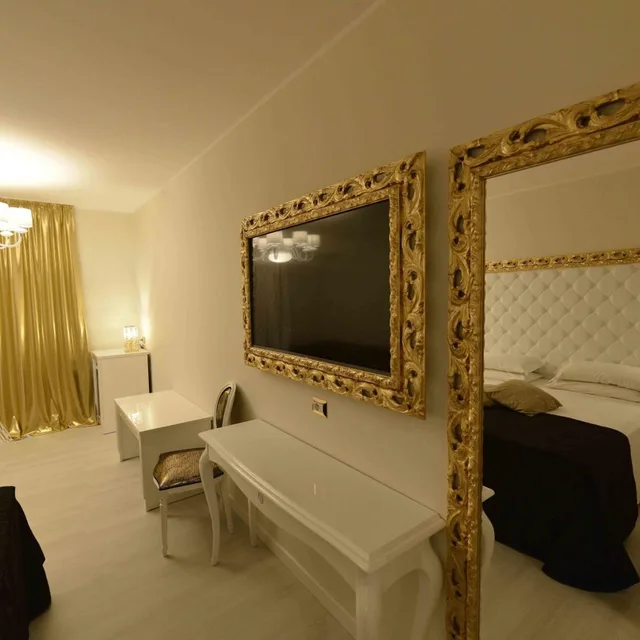 غرفة سوبيريور رباعية، Hotel Mediterraneo Club Benessere 4/5
