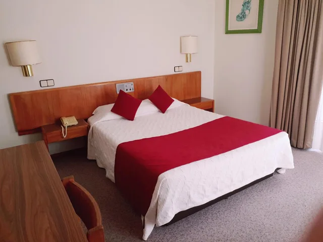 غرفة بسرير مزدوج، Hotel Luso Brasileiro 2/9