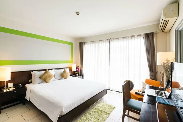غرفة قياسية، Hotel De Bangkok 3/3
