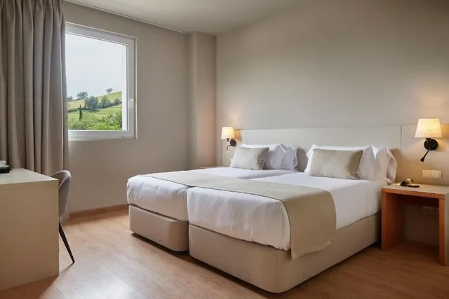 غرفة بسريرين منفصلين، Hotel Sukha 1/4