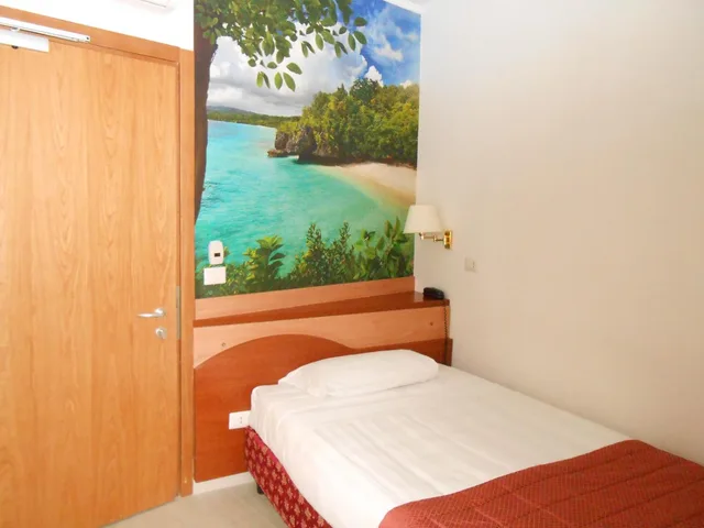 Economy, Single, French Bed, Hotel Riviera Fiumicino 6/10