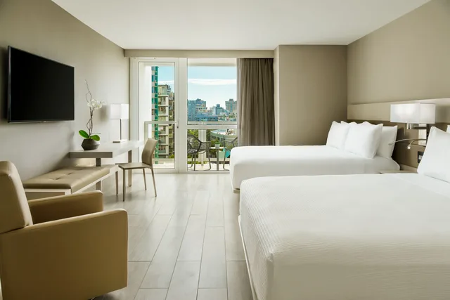 غرفة قياسية بسرير مزدوج، Ac Hotel By Marriott San Juan Condado 1/1