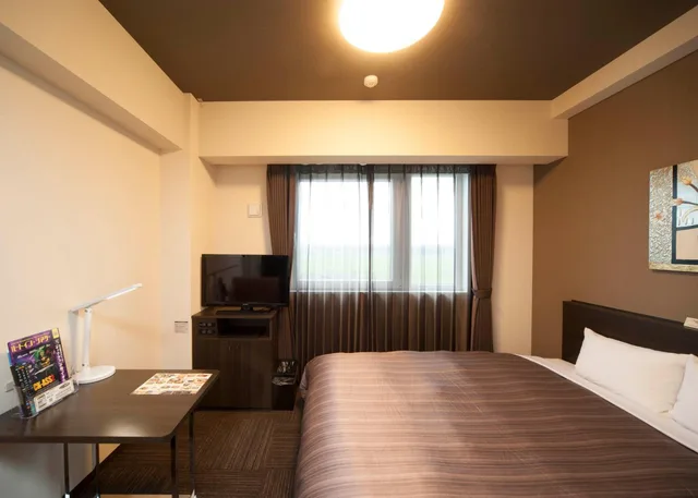 غرفة كومفورت بسرير نصف مزدوج، Hotel Route-Inn Ono 3/5