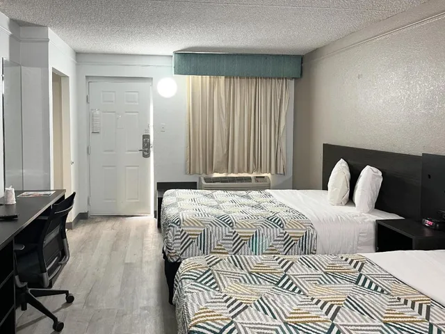 2 Full Beds - Non-Smoking, Kitchen، Studio6 Lafayette, LA - I-10 & I-49 N 4/8