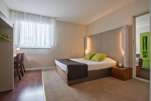 غرفة قياسية بسرير مزدوج، Campanile Lodz 1/7