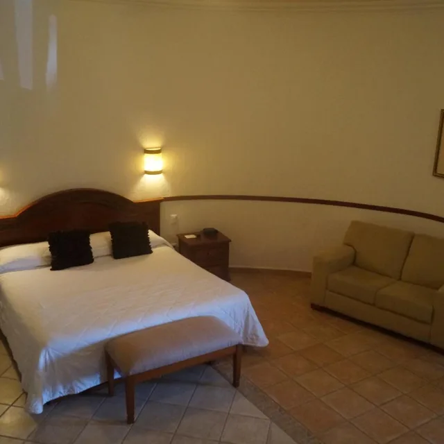 غرفة بسرير كينج، Hotel Argento 9/10