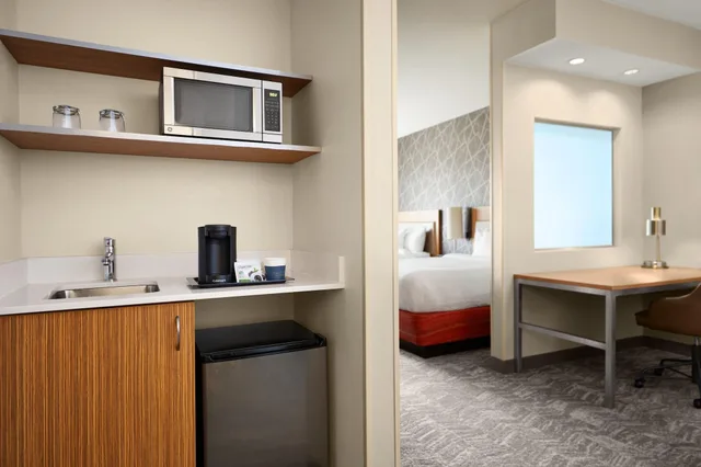 Studio, Accessible, SpringHill Suites St. Louis Brentwood 5/5