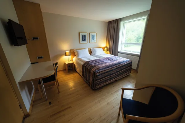 غرفة قياسية بسريرين منفصلين، Dalahotel 3/4