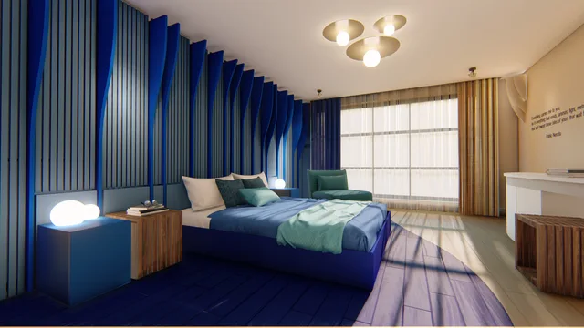 غرفة ديلوكس بسرير كينج، Limehouse Library Hotel 1/4