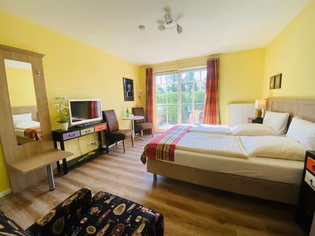 غرفة بسرير مزدوج، Landhaus Hammoor - Guest House 2/10
