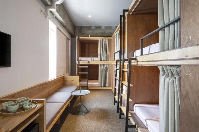 Bunk Bed, Superior, TSUGU Kyoto Sanjo by THE SHARE HOTELS 1/1