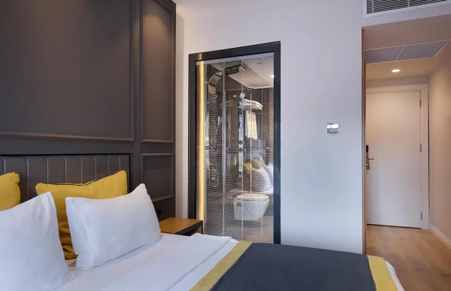 غرفة قياسية بسرير مزدوج أو سريرين منفصلين، Espina Hotel 2/4